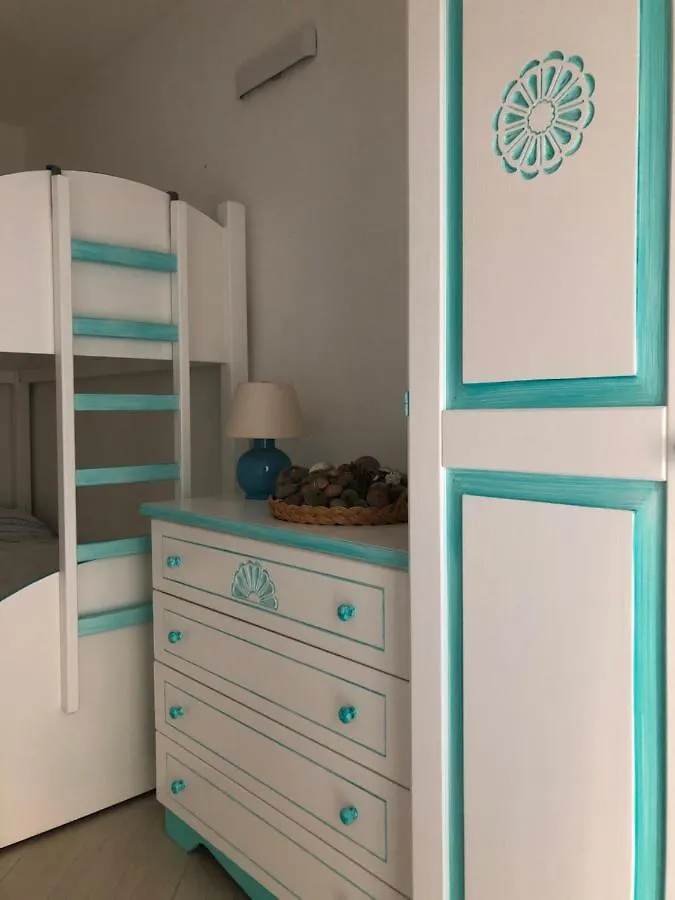 Апартаменты Appartamento Residence Calamaiore Ла-Маддалена