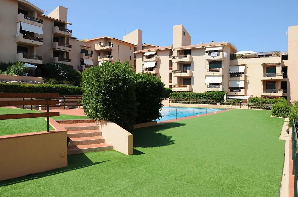Апартаменты Appartamento Residence Calamaiore Ла-Маддалена